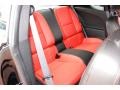 Inferno Orange Rear Seat Photo for 2014 Chevrolet Camaro #85362358