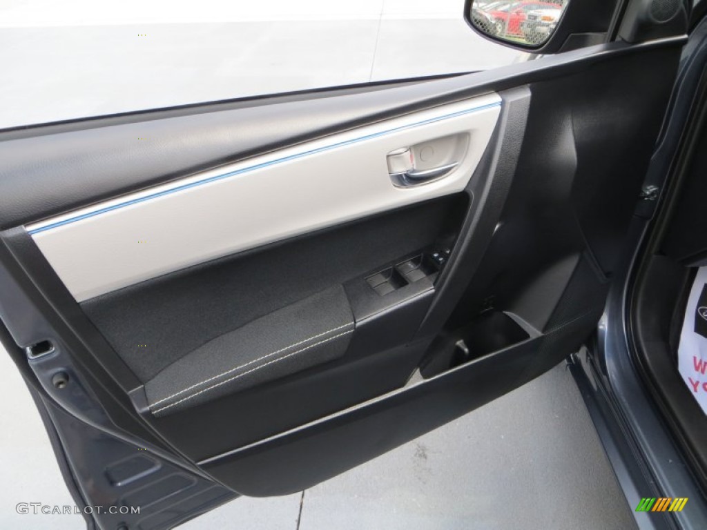 2014 Corolla LE - Slate Metallic / Ash photo #20