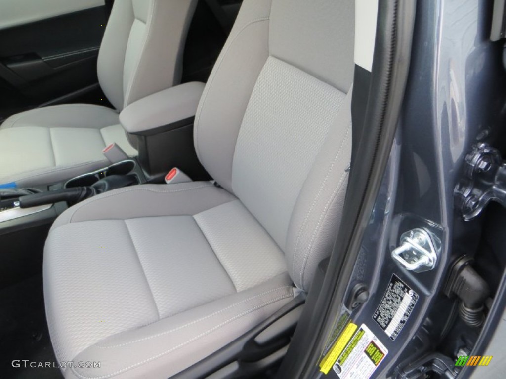 2014 Corolla LE - Slate Metallic / Ash photo #22