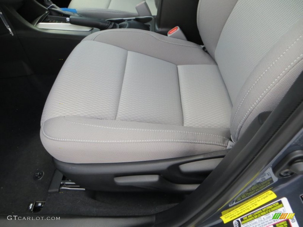 2014 Corolla LE - Slate Metallic / Ash photo #23