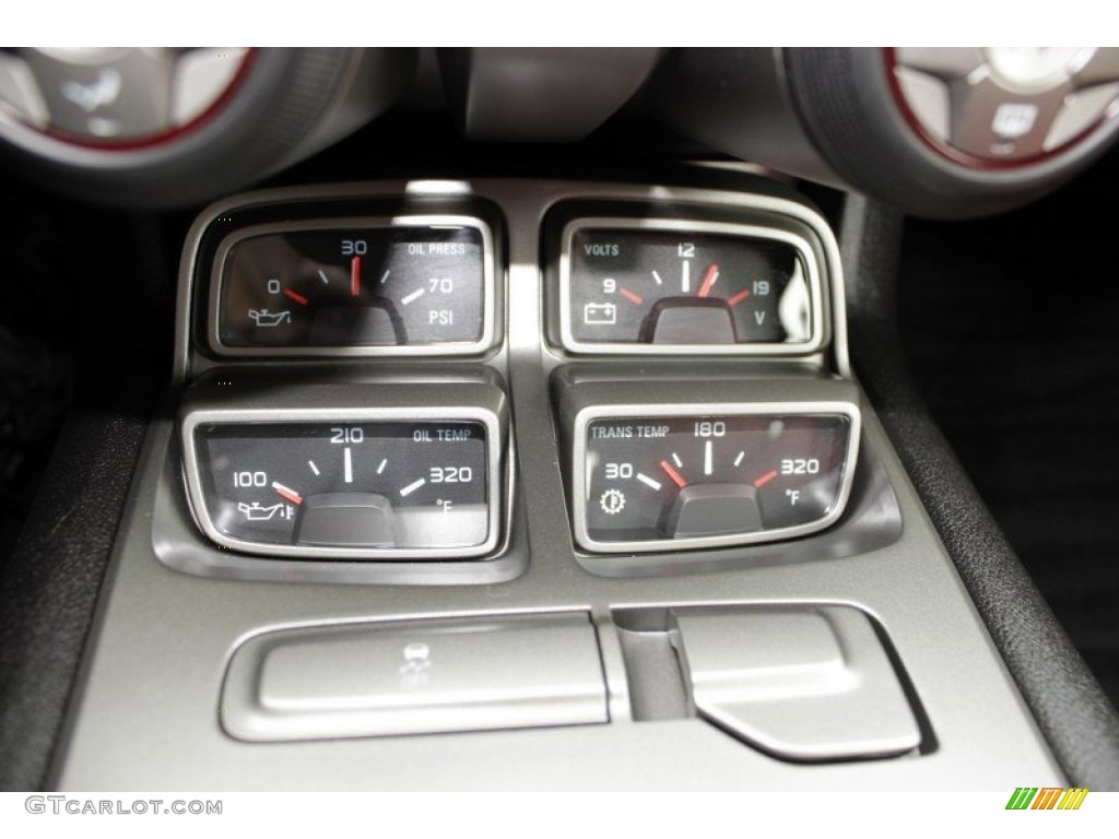 2014 Chevrolet Camaro SS/RS Coupe Gauges Photo #85362457