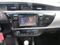 2014 Toyota Corolla LE Controls