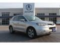 Alabaster Silver Metallic 2007 Acura RDX 