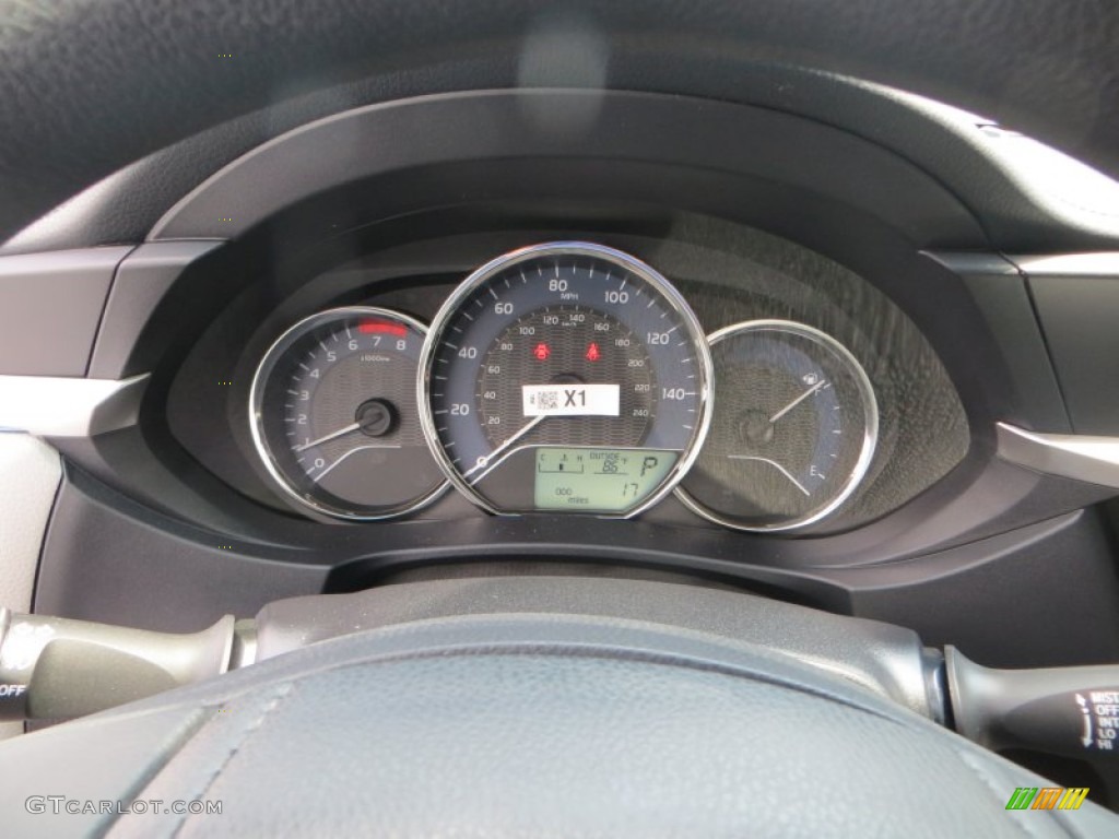 2014 Toyota Corolla LE Gauges Photo #85362622