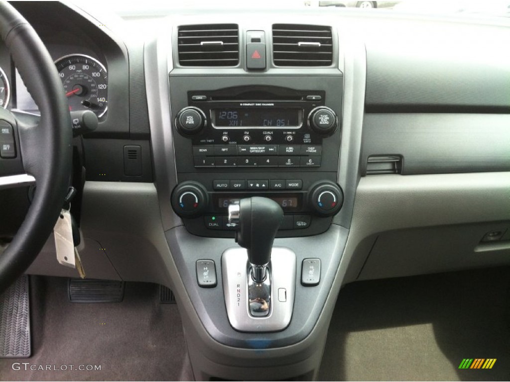 2009 CR-V EX-L 4WD - Glacier Blue Metallic / Gray photo #13