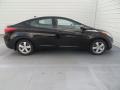2013 Black Hyundai Elantra GLS  photo #3