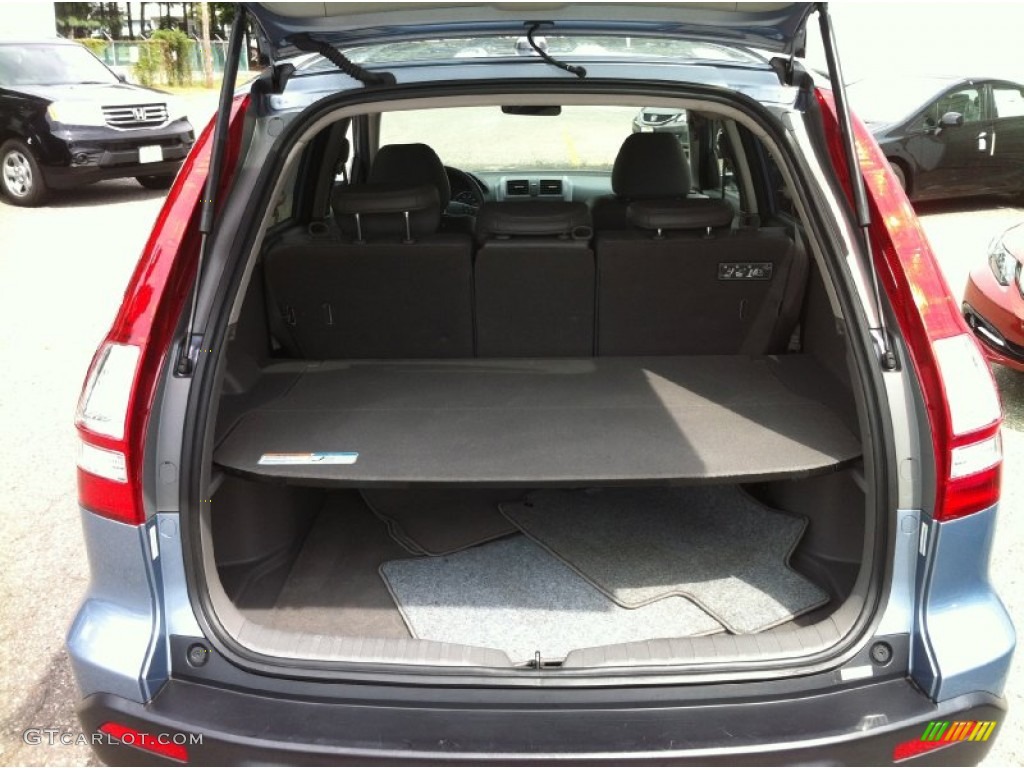2009 CR-V EX-L 4WD - Glacier Blue Metallic / Gray photo #15