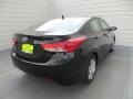 2013 Black Hyundai Elantra GLS  photo #4
