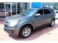 Steel Green Metallic - Equinox LT AWD Photo No. 10