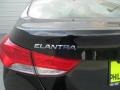 2013 Black Hyundai Elantra GLS  photo #6