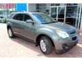 Steel Green Metallic - Equinox LT AWD Photo No. 12