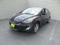 2013 Black Hyundai Elantra GLS  photo #8