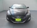 2013 Black Hyundai Elantra GLS  photo #9