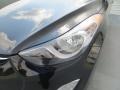 2013 Black Hyundai Elantra GLS  photo #10