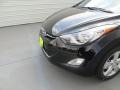 2013 Black Hyundai Elantra GLS  photo #11