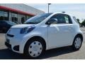 Blizzaard Pearl White 2014 Scion iQ 