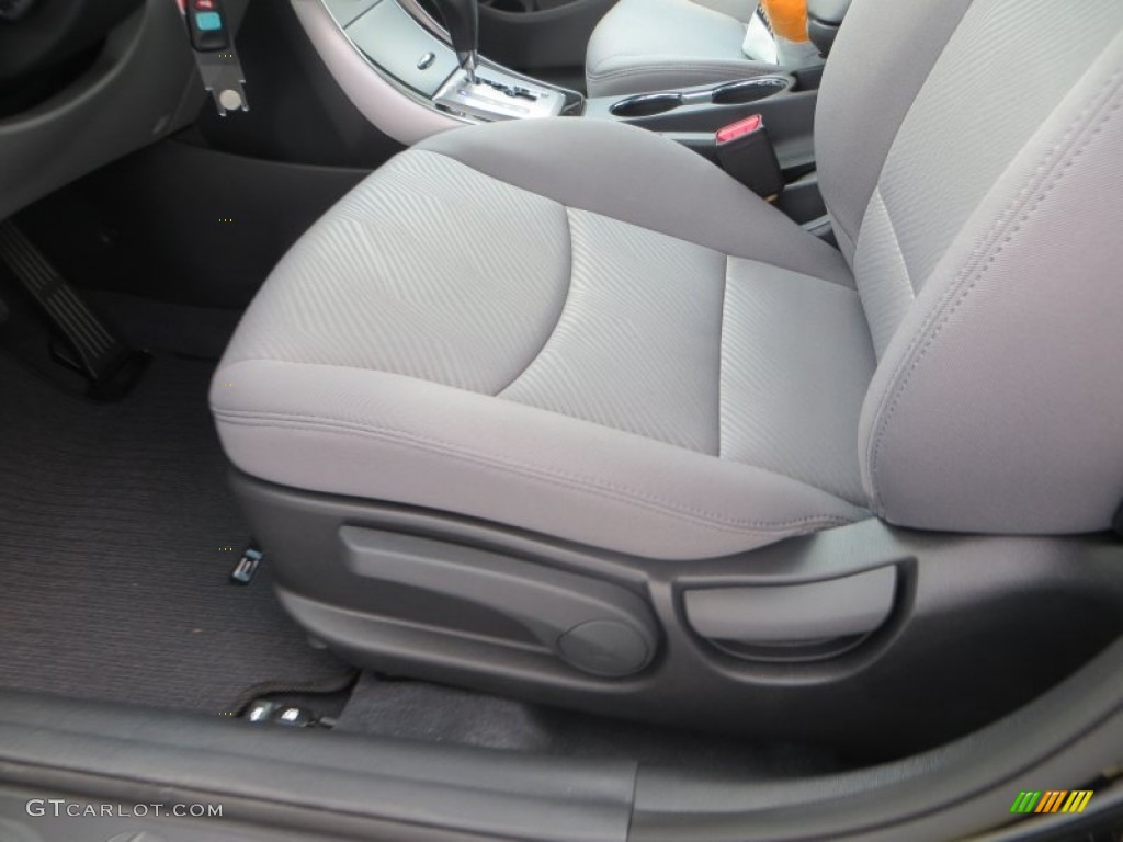 2013 Elantra GLS - Black / Gray photo #21