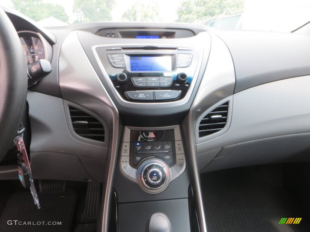 2013 Elantra GLS - Black / Gray photo #23