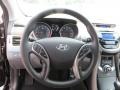 2013 Black Hyundai Elantra GLS  photo #25