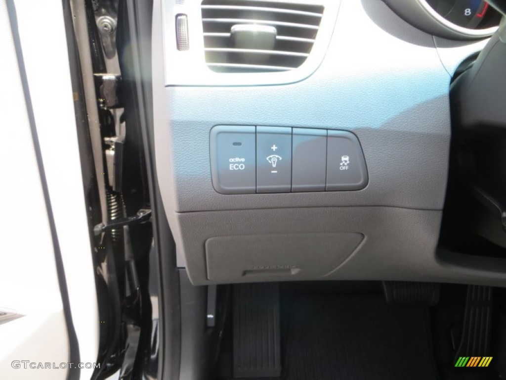 2013 Elantra GLS - Black / Gray photo #27