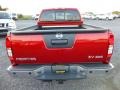 2013 Lava Red Nissan Frontier SV V6 King Cab 4x4  photo #6