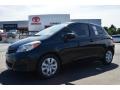 Black Sand Pearl 2014 Toyota Yaris L 3 Door