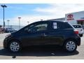 2014 Black Sand Pearl Toyota Yaris L 3 Door  photo #2