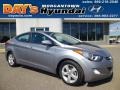 2013 Titanium Gray Metallic Hyundai Elantra GLS  photo #1