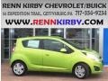 2013 Jalapeno (Green) Chevrolet Spark LS  photo #1