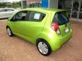 2013 Jalapeno (Green) Chevrolet Spark LS  photo #2