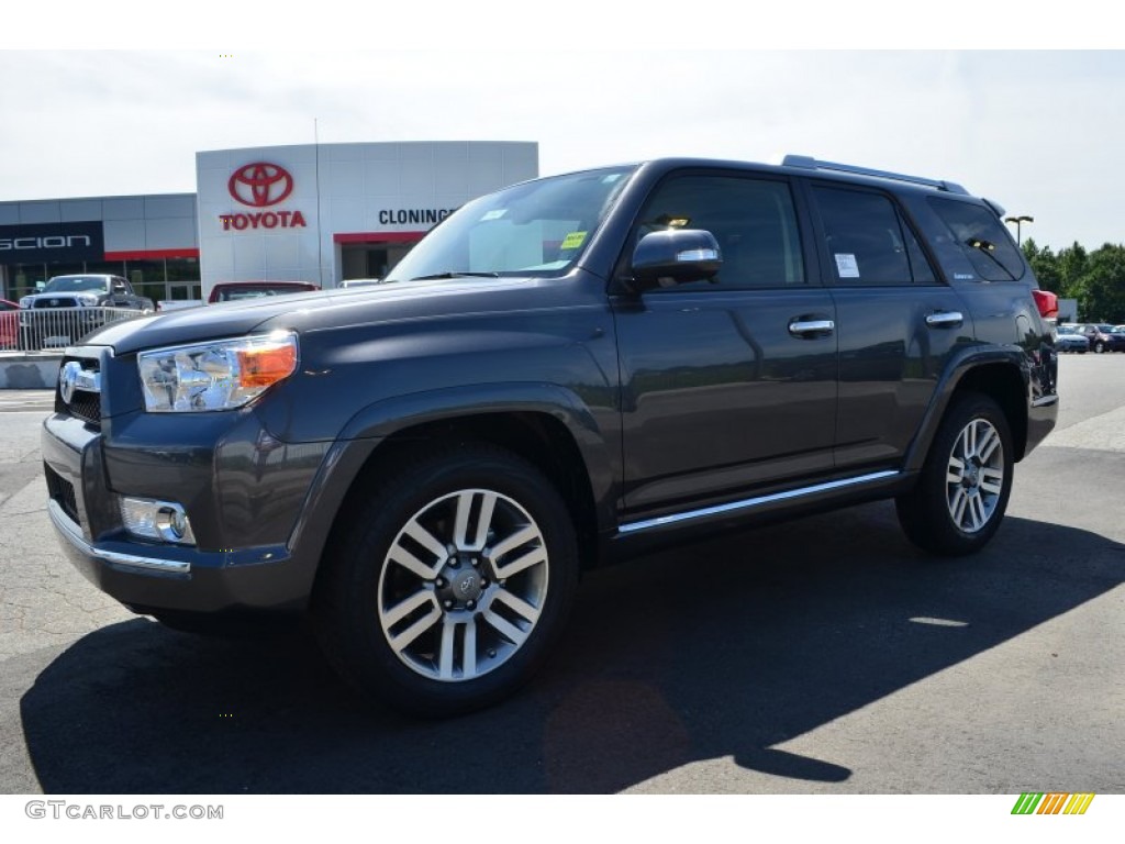 2013 4Runner Limited - Magnetic Gray Metallic / Black Leather photo #1