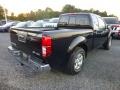 2013 Super Black Nissan Frontier SV V6 King Cab 4x4  photo #7