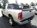 Bright Silver Metallic - Ram 1500 SLT Regular Cab 4x4 Photo No. 3