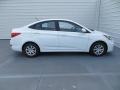 2013 Century White Hyundai Accent GLS 4 Door  photo #3