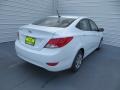 2013 Century White Hyundai Accent GLS 4 Door  photo #4