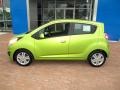 2013 Jalapeno (Green) Chevrolet Spark LS  photo #13