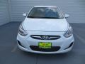 2013 Century White Hyundai Accent GLS 4 Door  photo #9