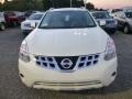 2013 Pearl White Nissan Rogue SV AWD  photo #2