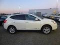 2013 Pearl White Nissan Rogue SV AWD  photo #8