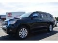 Black 2013 Toyota Sequoia Platinum 4WD