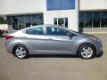 2013 Titanium Gray Metallic Hyundai Elantra GLS  photo #8