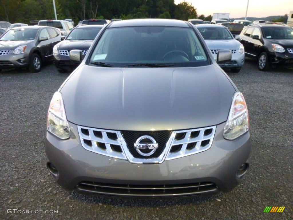 2013 Rogue S Special Edition AWD - Platinum Graphite / Black photo #2