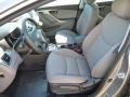 2013 Titanium Gray Metallic Hyundai Elantra GLS  photo #15