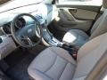 2013 Titanium Gray Metallic Hyundai Elantra GLS  photo #16