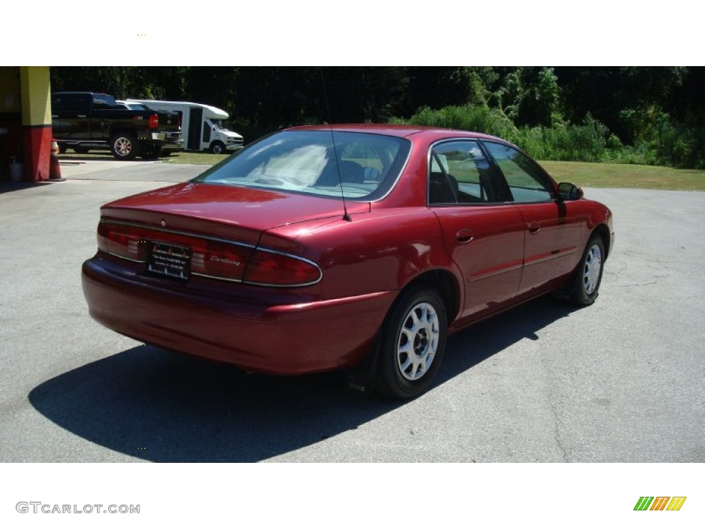 2004 Century Standard - Cardinal Red Metallic / Taupe photo #3