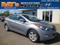 2013 Titanium Gray Metallic Hyundai Elantra GLS  photo #1