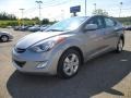 2013 Titanium Gray Metallic Hyundai Elantra GLS  photo #3