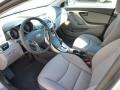 2013 Titanium Gray Metallic Hyundai Elantra GLS  photo #16