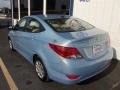 2013 Clearwater Blue Hyundai Accent GLS 4 Door  photo #8