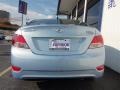 2013 Clearwater Blue Hyundai Accent GLS 4 Door  photo #10